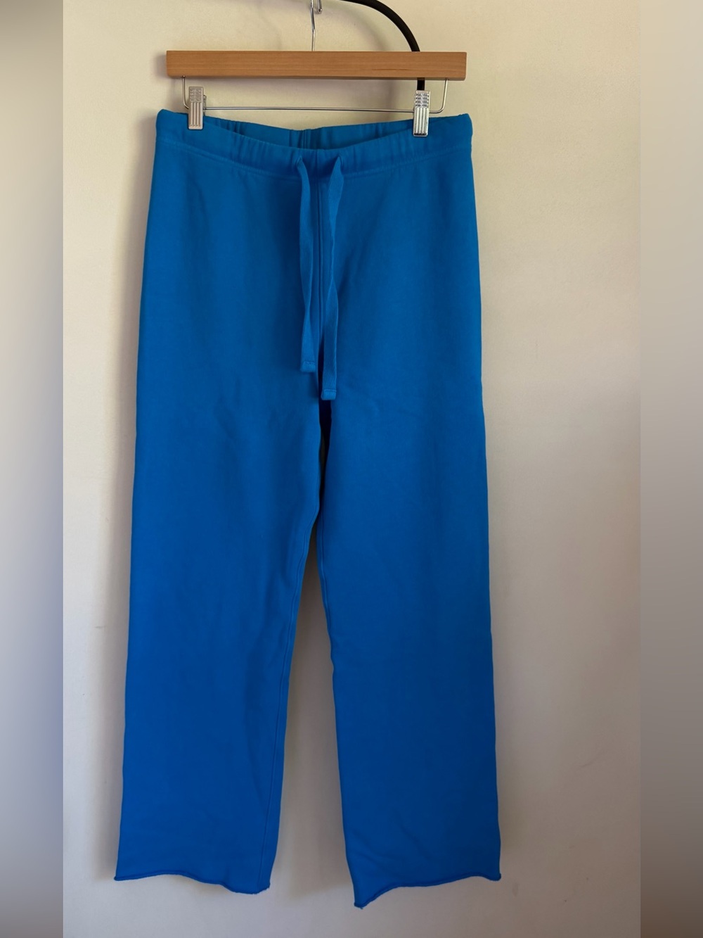 Frank & Eileen Bright Blue Kids Pull-On Joggers